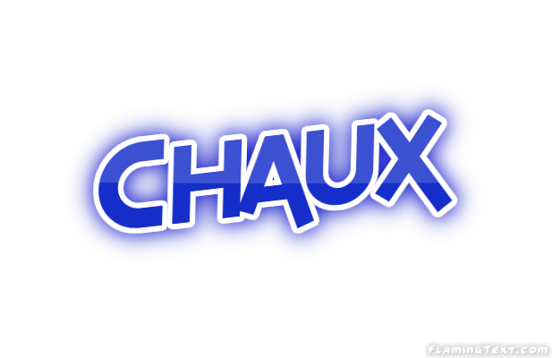 Chaux 市