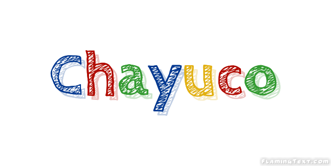 Chayuco مدينة