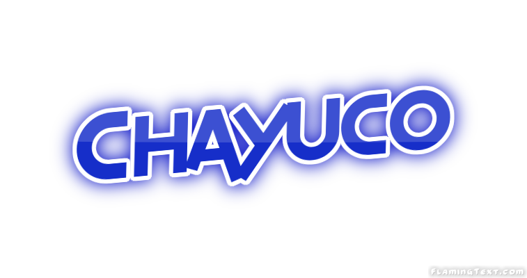 Chayuco 市