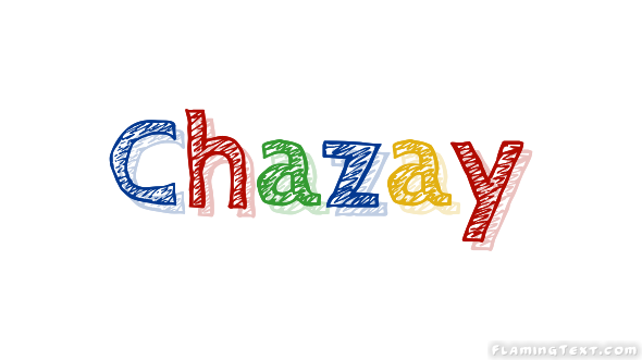 Chazay مدينة