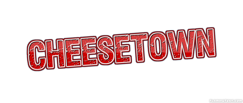 Cheesetown Stadt