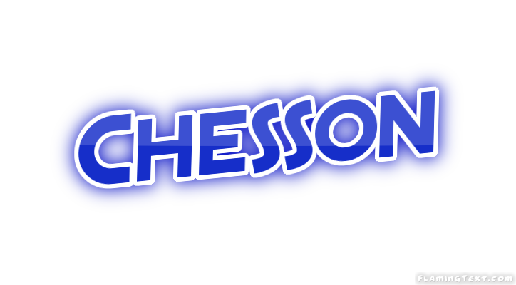 Chesson город