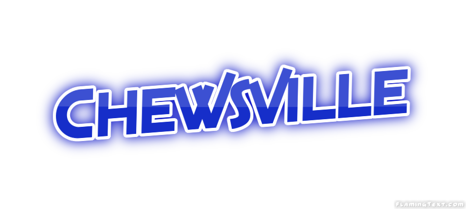 Chewsville Stadt