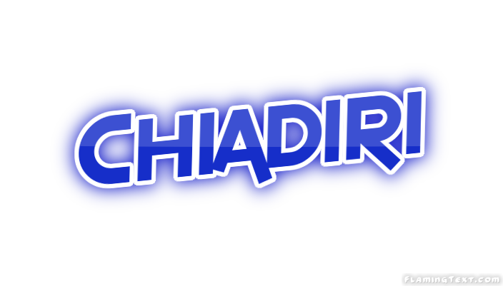 Chiadiri Faridabad