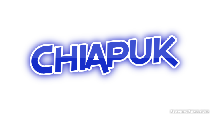 Chiapuk مدينة