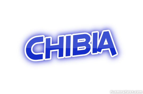 Chibia город