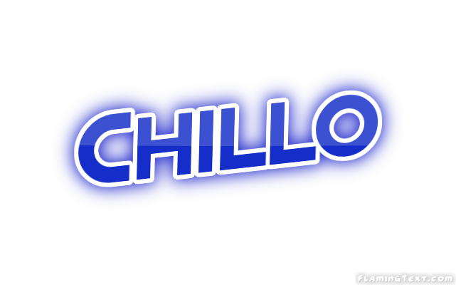 Chillo 市