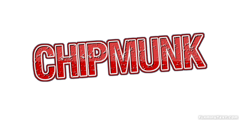 Chipmunk город