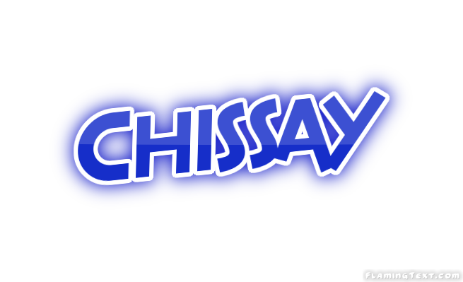 Chissay Stadt