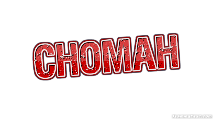 Chomah مدينة