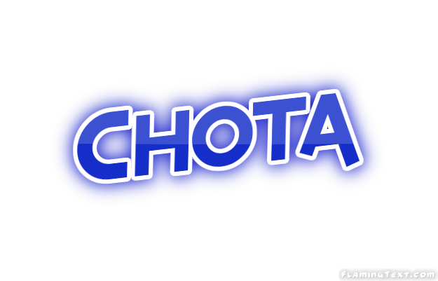 Chota مدينة