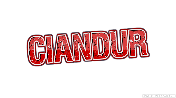 Ciandur город