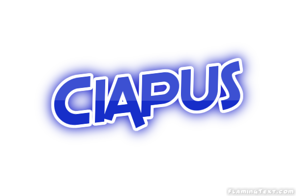 Ciapus город