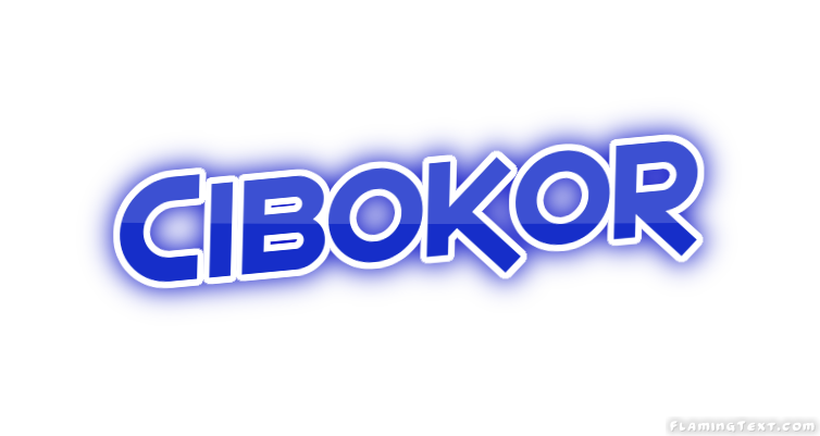 Cibokor город