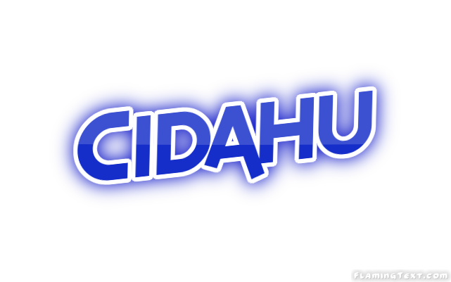 Cidahu город
