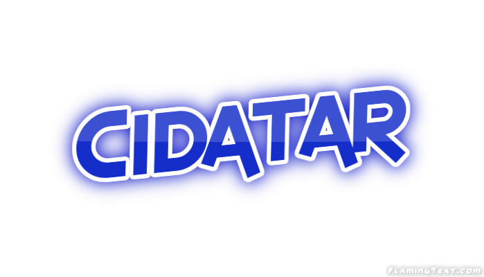 Cidatar Stadt