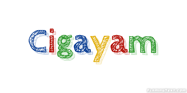 Cigayam Stadt