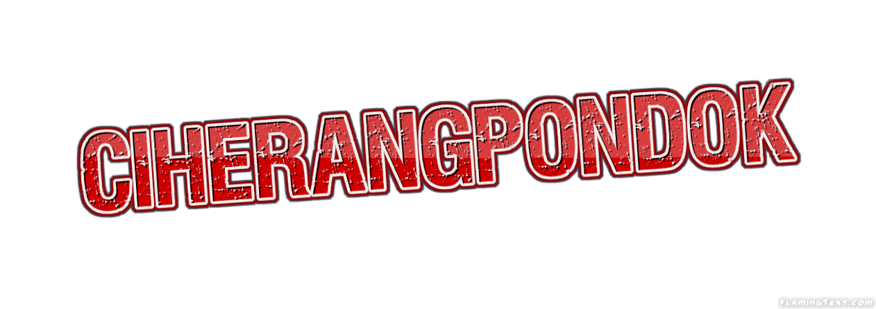 Ciherangpondok 市