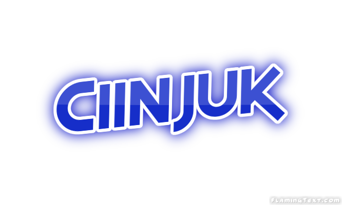 Ciinjuk مدينة