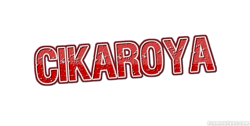 Cikaroya город