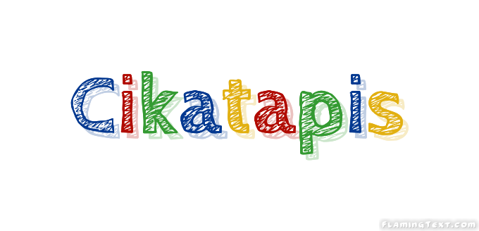 Cikatapis 市