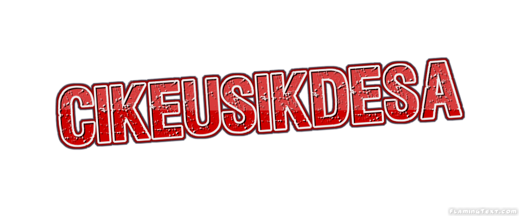 Cikeusikdesa مدينة