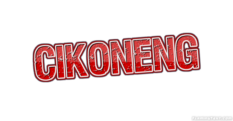 Cikoneng Stadt