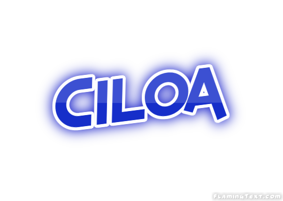 Ciloa город