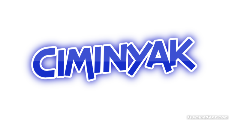 Ciminyak مدينة