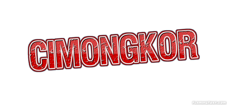 Cimongkor город