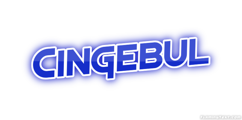 Cingebul 市