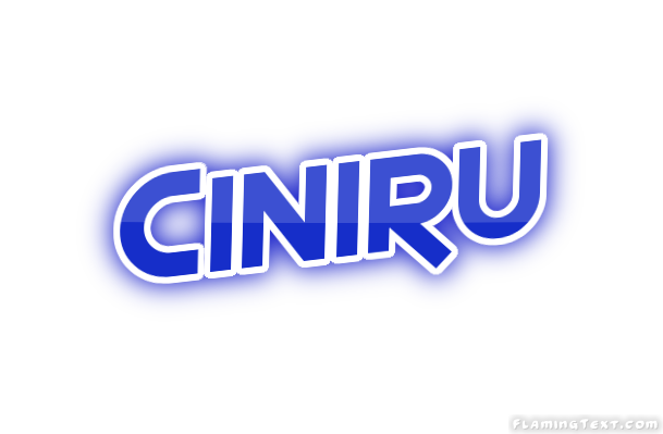 Ciniru Ciudad