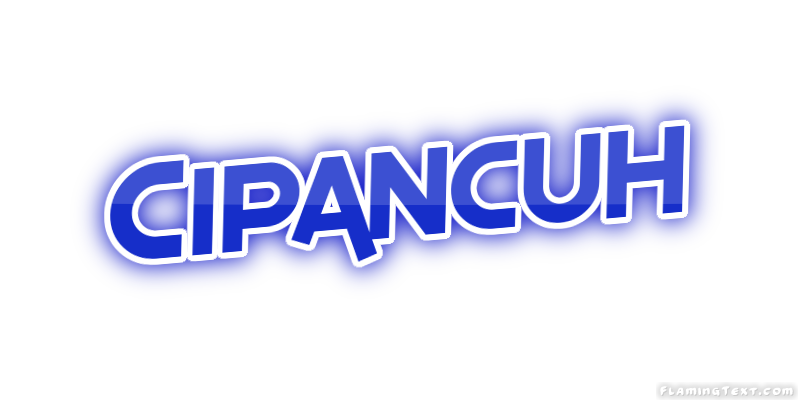 Cipancuh город