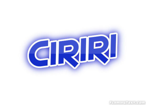 Ciriri مدينة