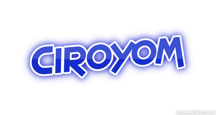 Ciroyom 市