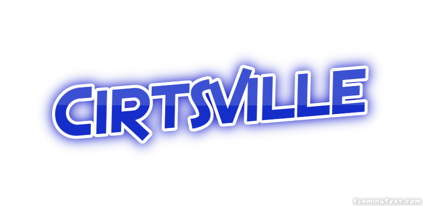 Cirtsville Stadt