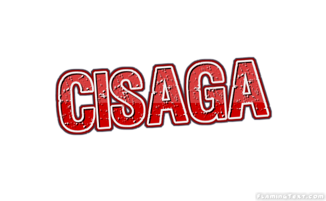 Cisaga Stadt