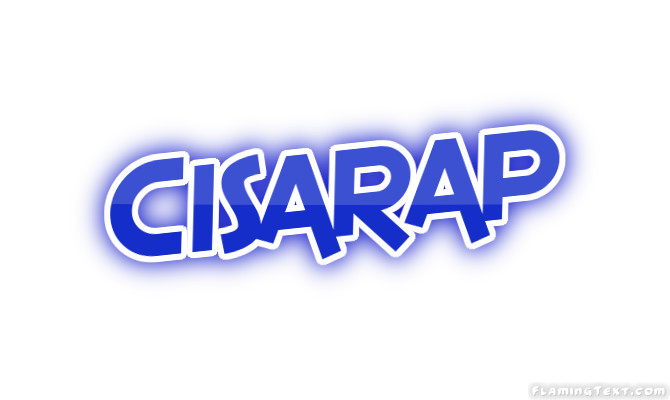 Cisarap город