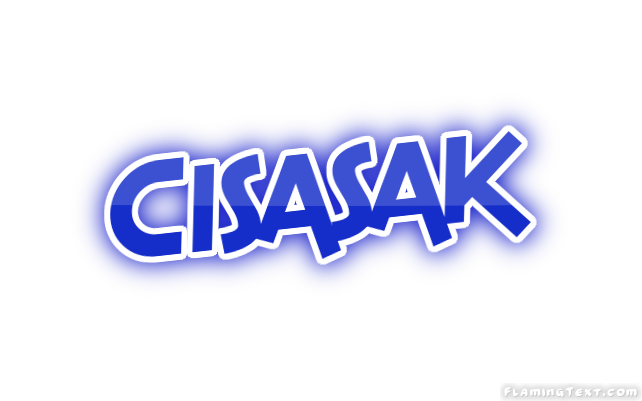 Cisasak Stadt