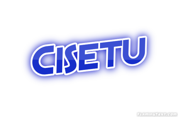 Cisetu Stadt