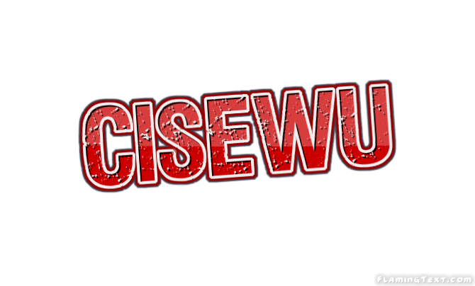 Cisewu город