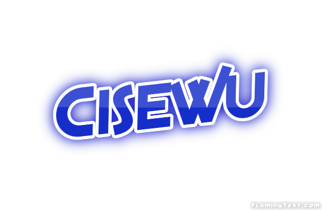 Cisewu City