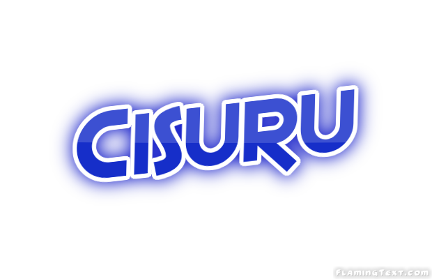 Cisuru город