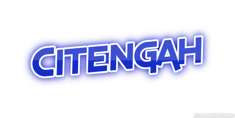 Citengah Stadt