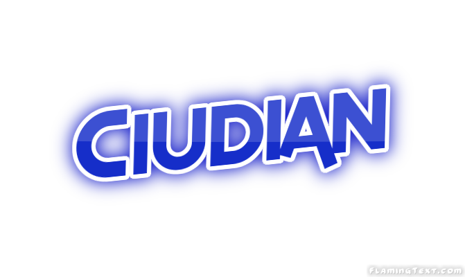 Ciudian город