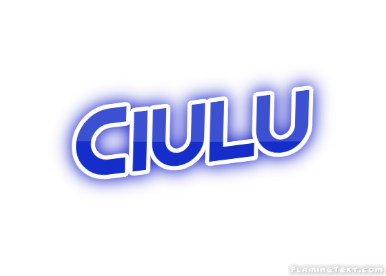 Ciulu город