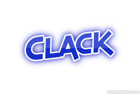 Clack 市