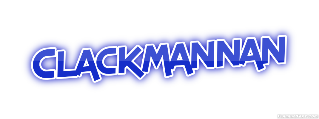 Clackmannan 市