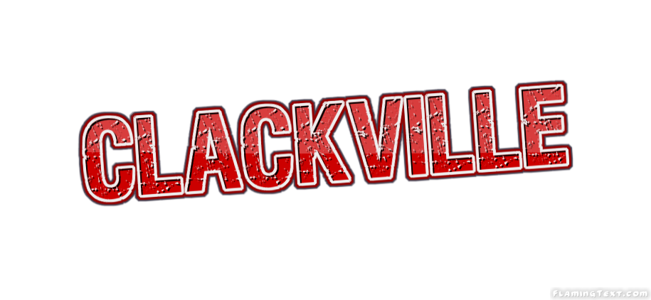 Clackville Stadt