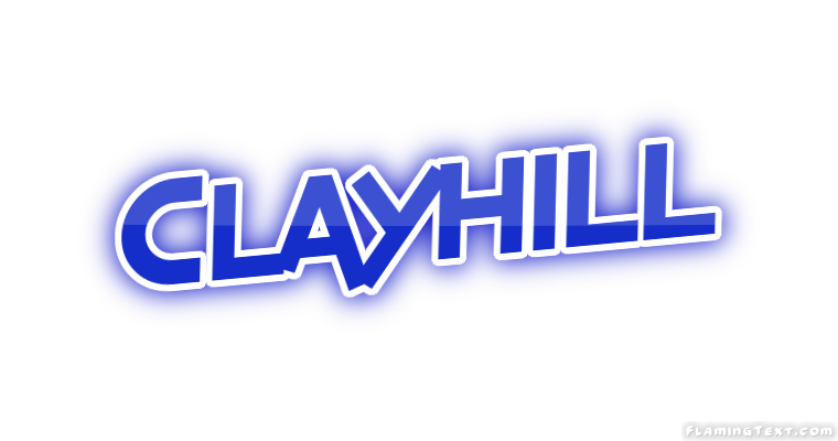 Clayhill Stadt